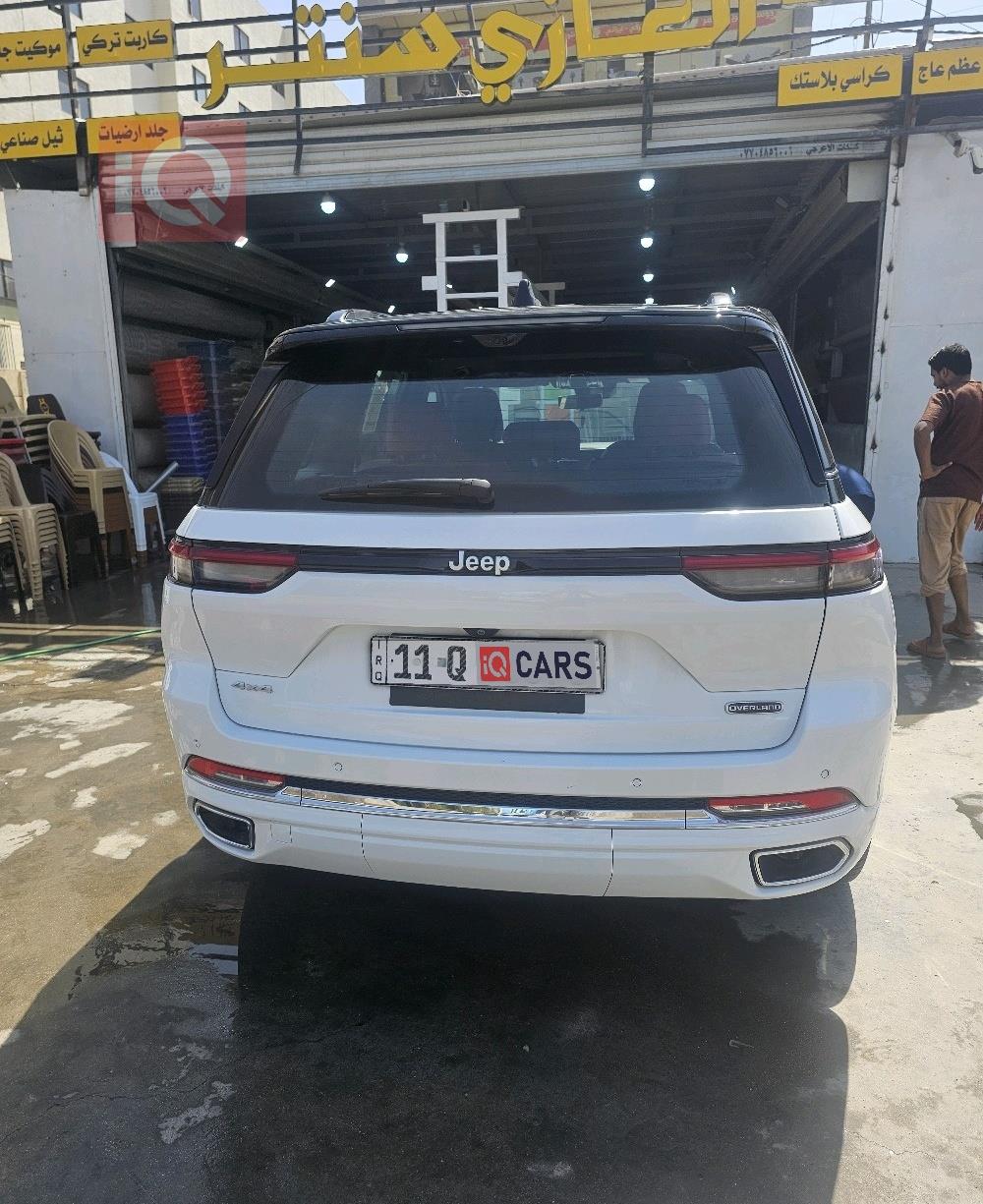 جيب جراند شيروكي